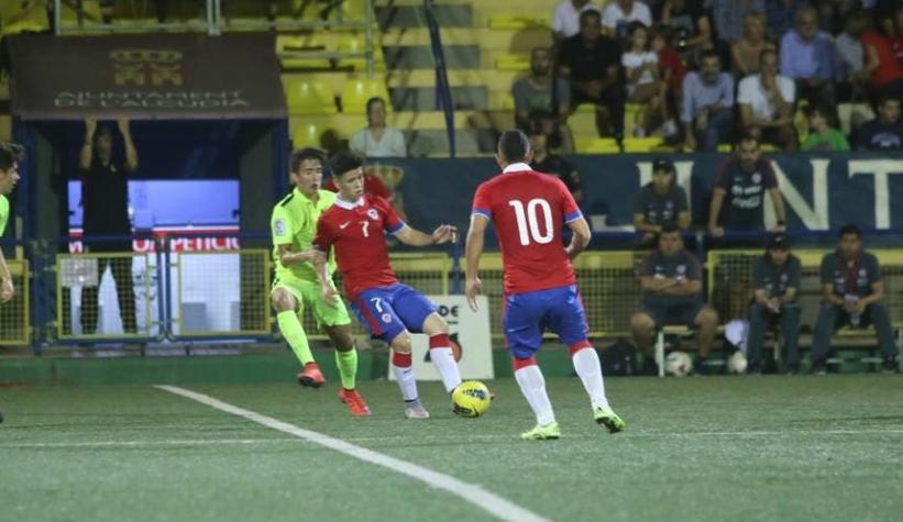 Chile Sub 20 vence a Levante y clasifica a final del Torneo de Alcudia