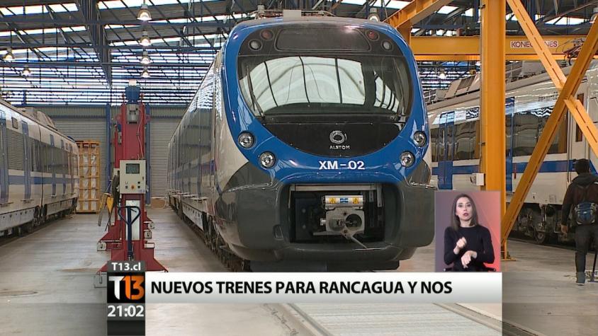 Nuevos trenes a Rancagua y Nos: Preocupa eventual colapso del Metro
