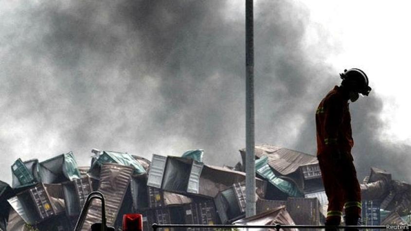 Explosiones en China: lo que se sabe de la tragedia en Tianjin