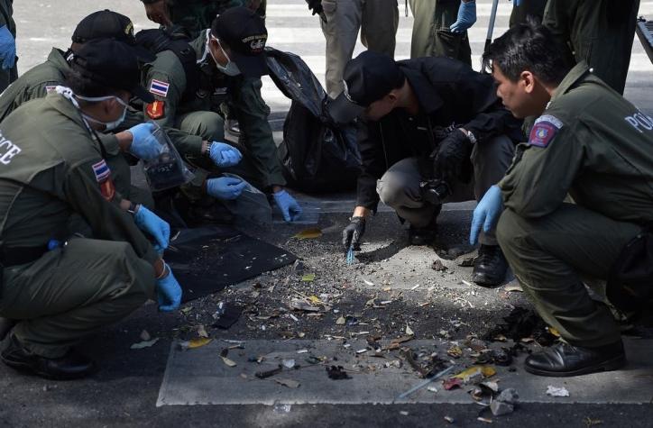 Identifican a sospechoso de atentado en Bangkok