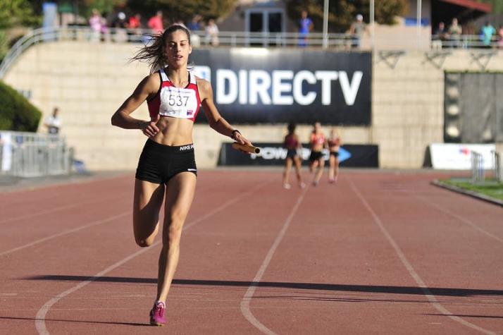 Isidora Jiménez llega sexta en los 100 metros y no clasifica a la semifinal de Beijing