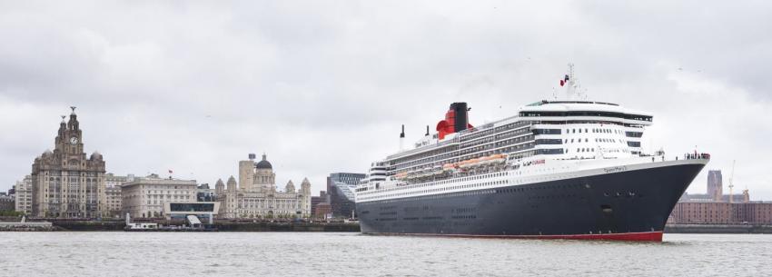 Prohíben alcohol a tripulación del Queen Mary 2 tras desaparición de chileno