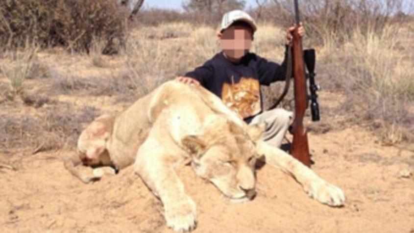 El cazador de siete años que abrió la polémica en las redes sociales