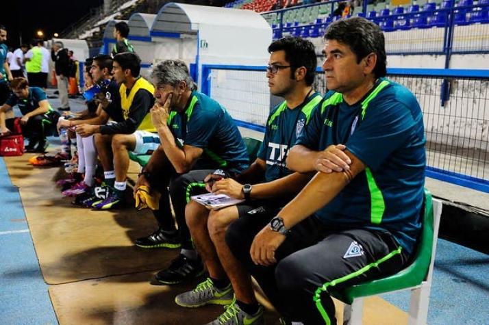 DT de Wanderers y eliminación de la Sudamericana: “Nos faltó categoría”
