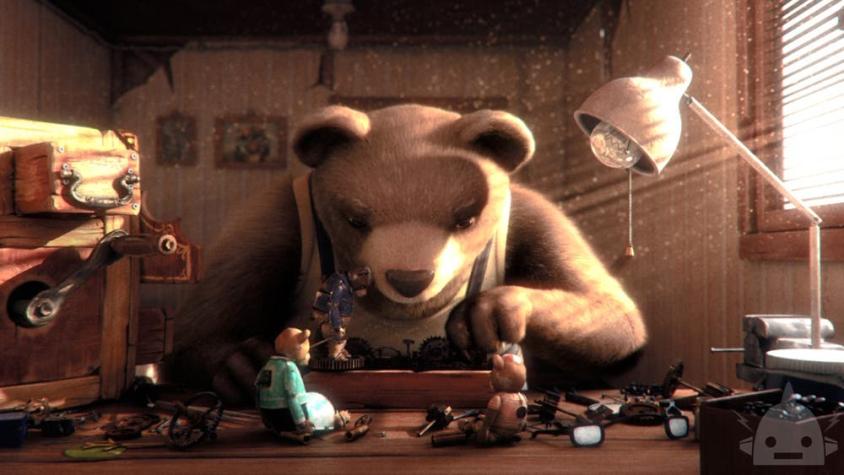 "Bear Story": Corto chileno es el gran ganador de prestigioso festival