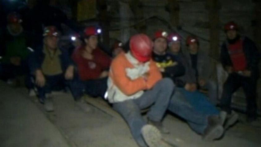 Recrudece protesta de mineros en el sur