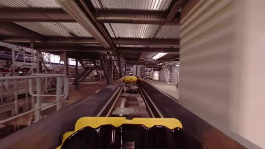 [VIDEO] Alucinante recorrido de una maleta en aeropuerto de Amsterdam