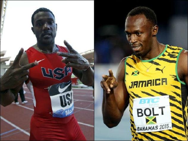 ¿Puede Justin Gatlin destronar a Usain Bolt en el Mundial de Atletismo?