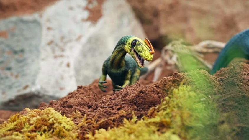 [VIDEO] ¿Cómo se extinguieron los dinosaurios? Descúbrelo en cámara lenta