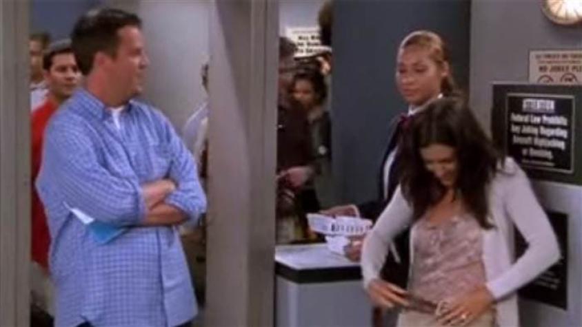 La escena que Friends tuvo que borrar por los atentados a las Torres Gemelas en 2001