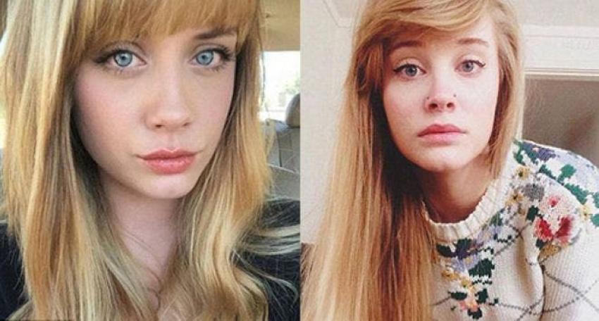 ¡Son iguales! Una mujer encontró a su "doble" a través de Instagram