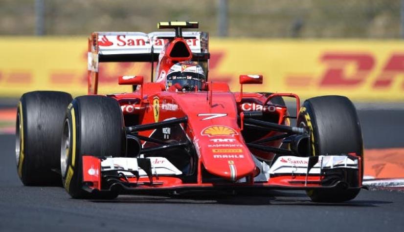 Ferrari renueva a Kimi Raikkonen para la próxima temporada