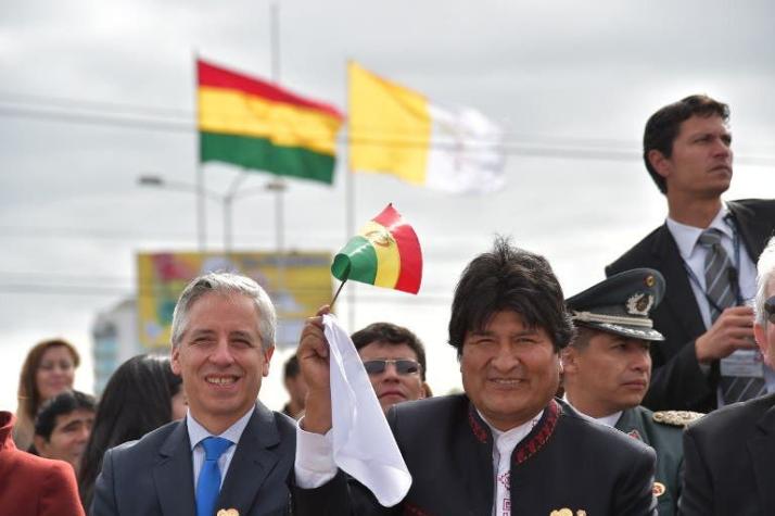 Vicepresidente de Bolivia espera que Chile sea en "algún momento" mercado para el gas