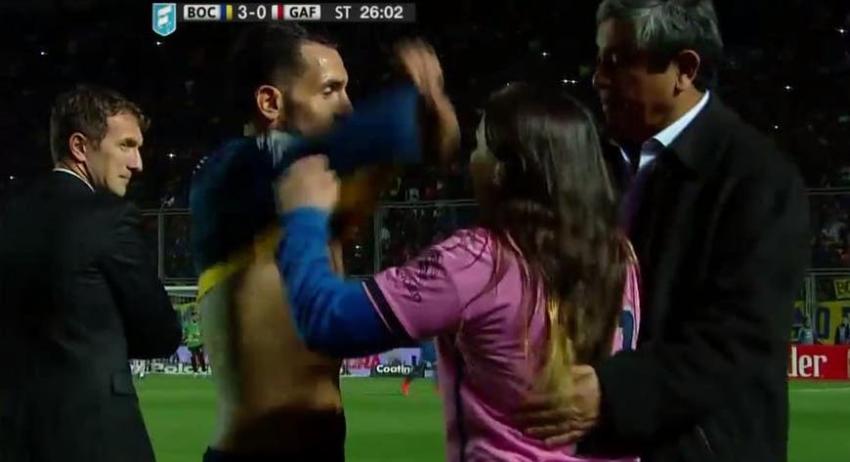 El gesto de Carlos Tévez que refleja su condición de ídolo en Boca Juniors
