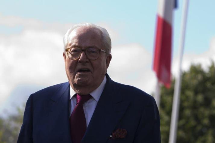 Ultraderechista Frente Nacional francés expulsa a Jean-Marie Le Pen