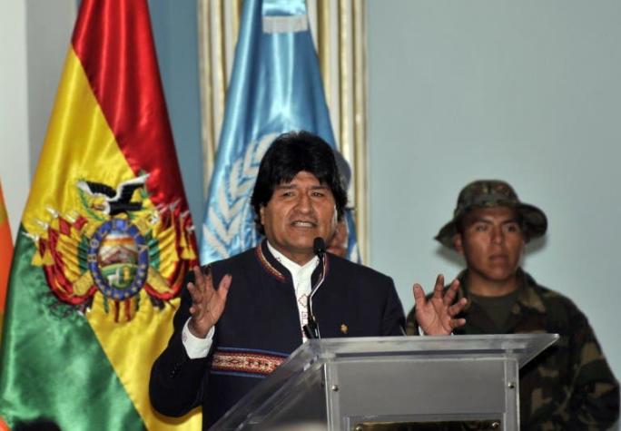 Evo Morales dice que en 2006 Chile ofreció comprar gas al triple del precio internacional