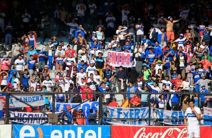 La UC solicita a ANFP y Estadio Seguro el regreso de "La Banda del Mumo" a San Carlos