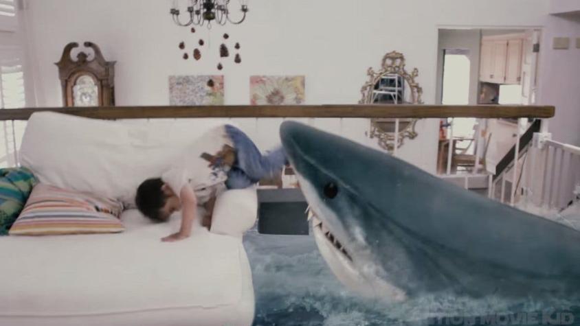 [VIDEO] La gran fantasía que enfrenta a Action Movie Kid con un furioso tiburón