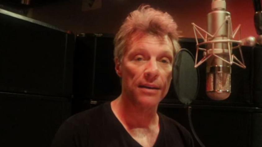 [VIDEO] Este es el cover que hizo Bon Jovi cantado completamente en chino