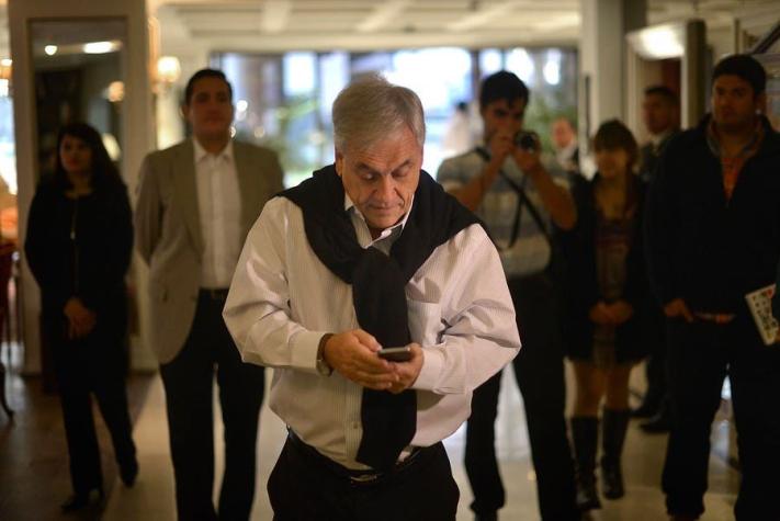 Piñera expresa su "afecto y reconocimiento" a ex colaborador que será formalizado