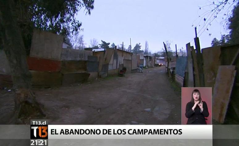 La dura realidad de los campamentos en Chile que afecta a más de 30 mil familias