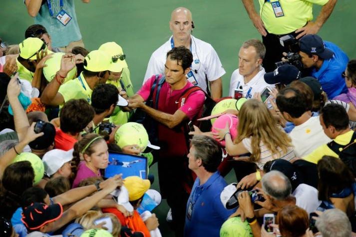 Federer imparable: Ya está en semis de Cincinnati y chocará ante Murray