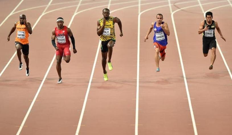 Bolt y Gatlin superan primer asalto del duelo estelar de Beijing 2015