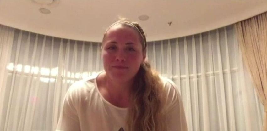 [VIDEO] El mensaje de Natalia Duco tras su participación en Beijing 2015