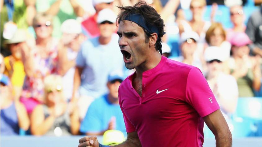 Sin perder un solo set: Federer vence a Murray y se enfrentará a Djokovic en final de Cincinnati