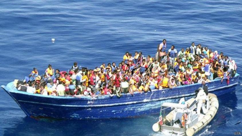 Italia rescata a 3.000 migrantes a la deriva en el Mediterráneo