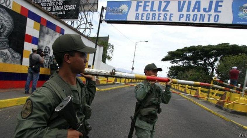 Venezuela deporta a 185 colombianos tras cierre de frontera