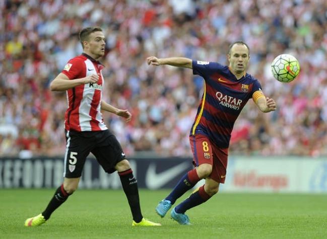 Claudio Bravo deja su arco invicto en triunfal debut de FC Barcelona en la Liga