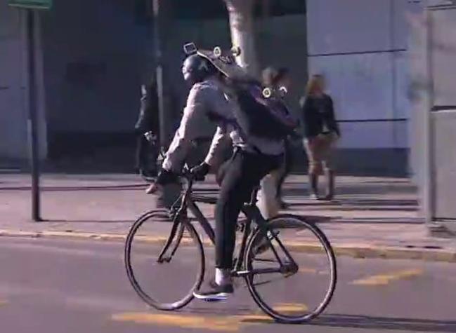 [VIDEO] Batalla por las calles: ciclistas versus automovilistas
