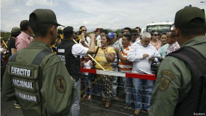 ¿Qué pasa en la frontera entre Venezuela y Colombia?