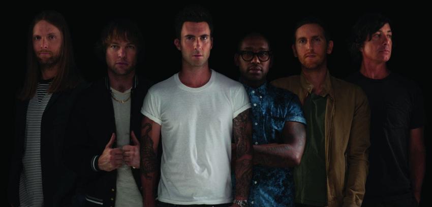 "Maroon 5" confirma fecha de regreso y lugar de reencuentro con Chile