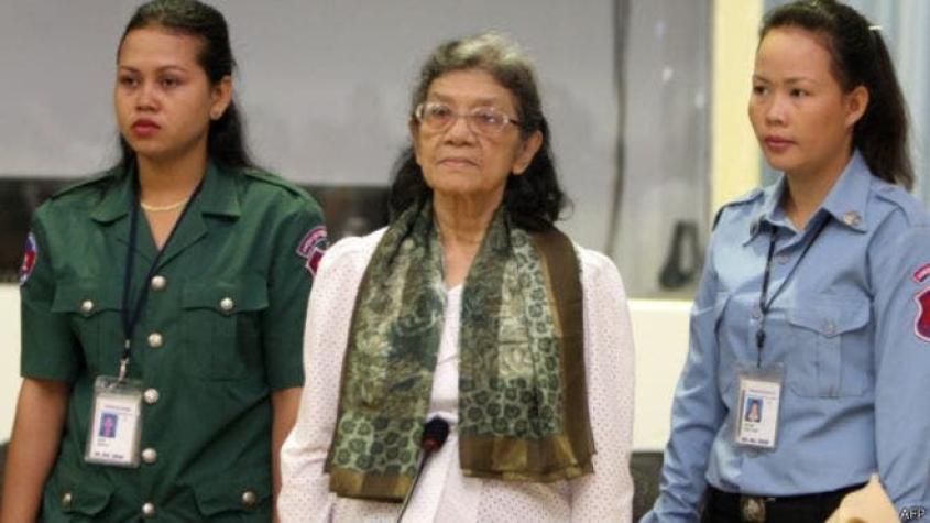 Muere Leng Thirith, la "primera dama" del brutal régimen del Jemer Rojo
