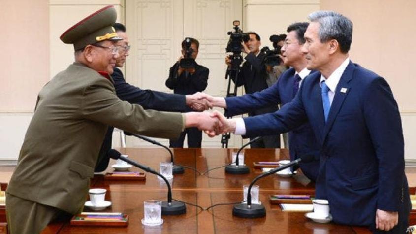 Los dos Coreas llegan a un acuerdo para rebajar tensiones