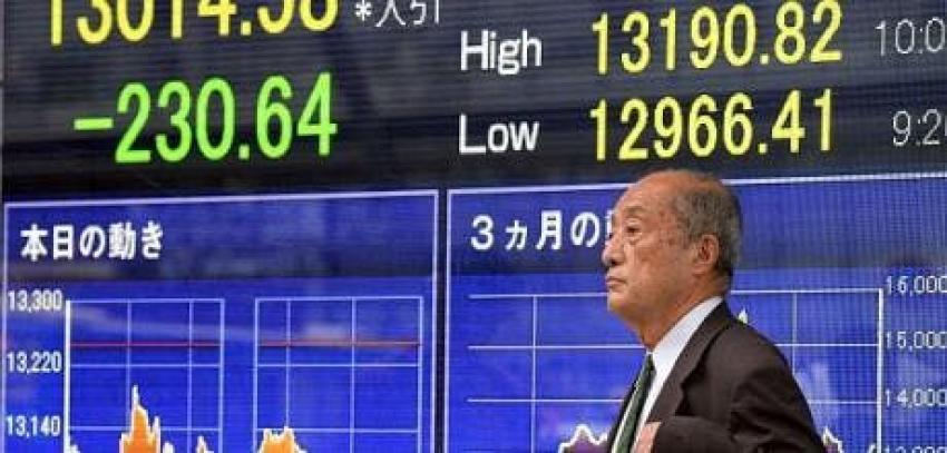 La bolsa de Tokio sube más de un 3% antes del cierre