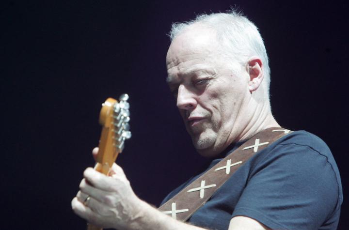Ex Pink Floyd David Gilmour agenda su primer concierto en Chile