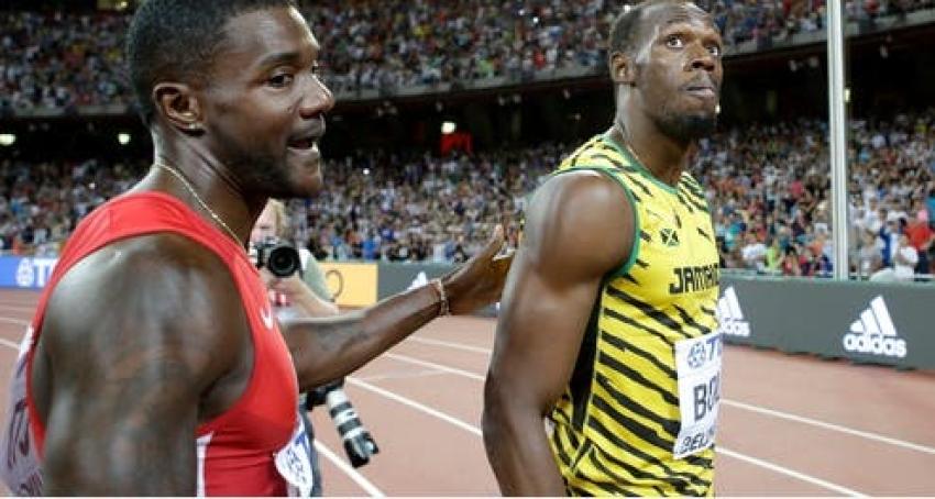 Usain Bolt y Justin Gatlin clasifican a semis de los 200 metros en Beijing