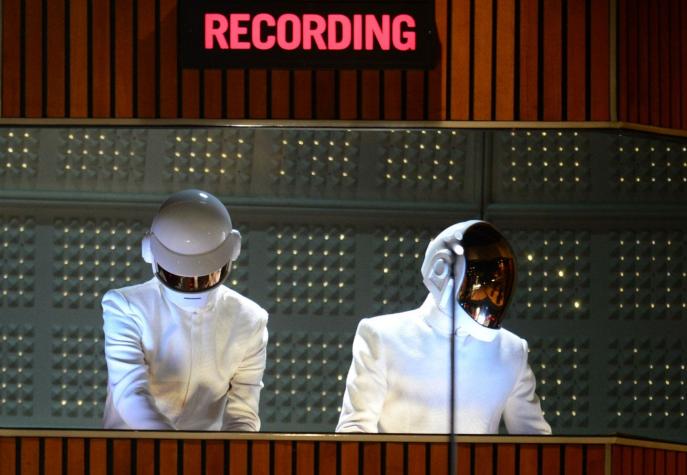Conocen el negocio: Daft Punk lanza figuritas de acción de su presentación en el Grammy 2014