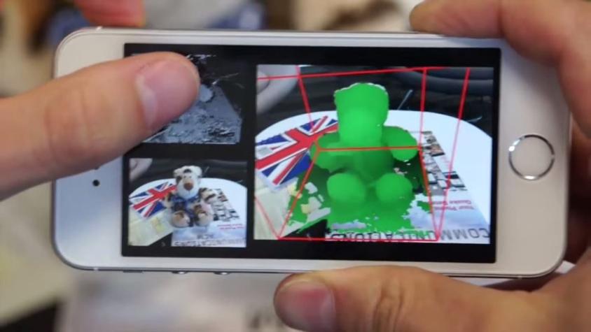 Ahora cualquier celular podrá convertirse en un escáner 3D