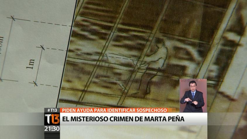 Las claves del misterioso crimen de Marta Peña