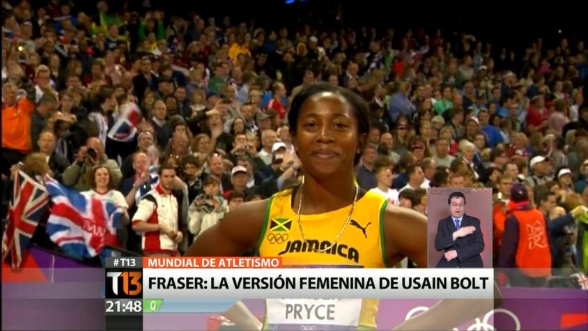 Shelly-Ann Fraser: La versión femenina de Usain Bolt