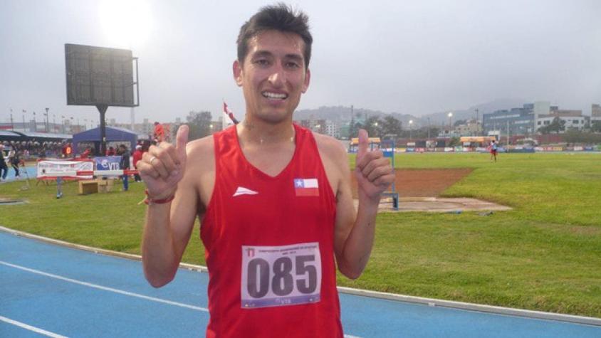 Víctor Aravena queda eliminado en primera ronda en el Mundial de Atletismo