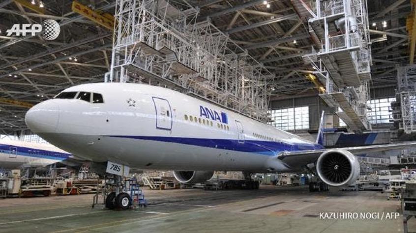 Un Boeing 777 aterriza de emergencia en Japón