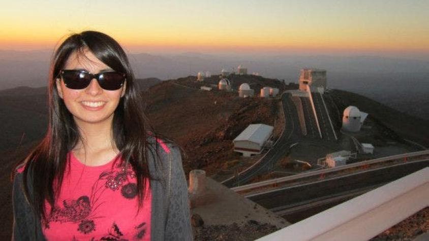 La joven astrónoma chilena que descubrió un enorme planeta