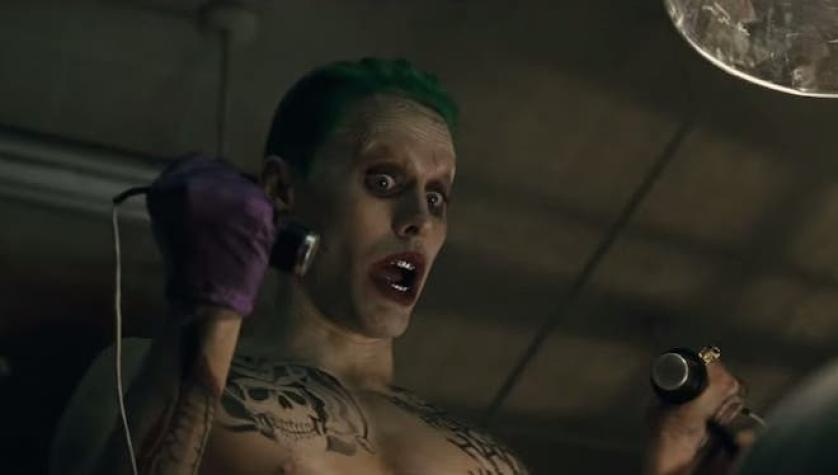 Así se despide Jared Leto del "Joker" tras acabar grabación de "Suicide Squad"