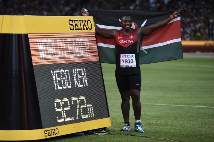 Kenia sorprende al ganar en el medallero final de Beijing