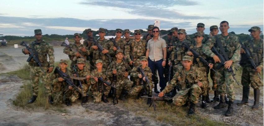 Tom Cruise se instala en Colombia para filmar película sobre el narcotráfico